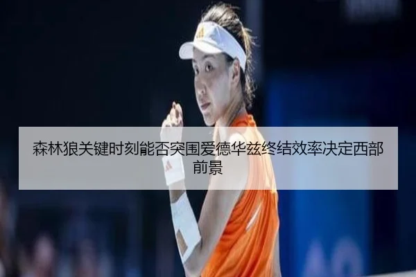 森林狼关键时刻能否突围爱德华兹终结效率决定西部前景